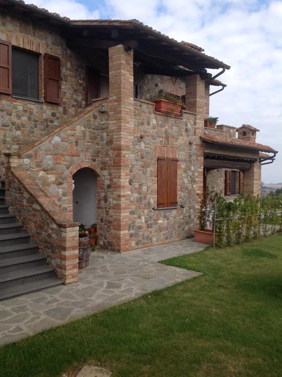Agriturismo Il Canto Della Gallina Villastrada (Umbria) Bagian luar foto